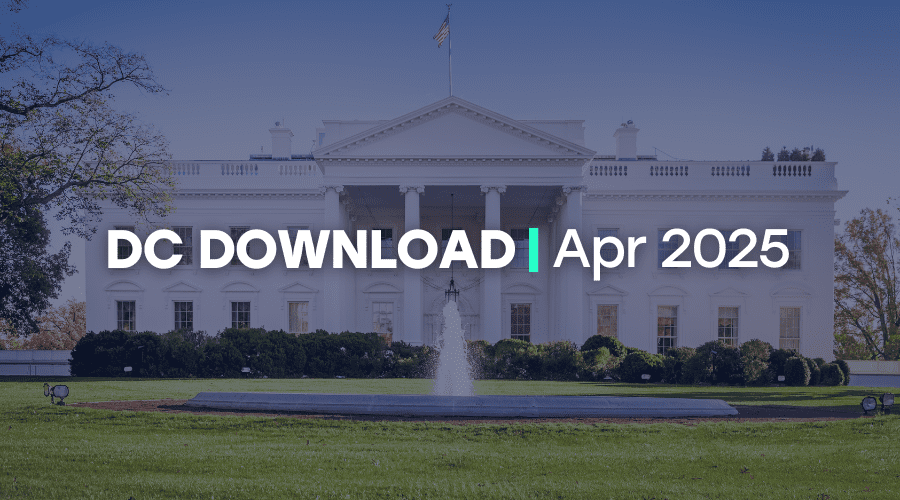 April 2025 DC Download header